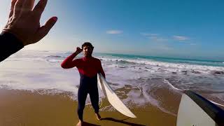 POV El Palmar 30-12-2022 morning surf session , 1 meter waves glassy