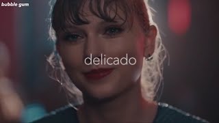 [ Taylor Swift ] Delicate // Español (video musical)