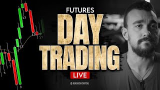 LIVE Day Trading Nasdaq Futures! | Pharaoh Friday!