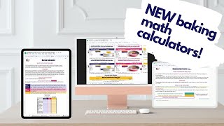 One Workbook, Three Calculators | Baking Math Tutorial