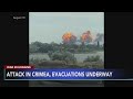 blasts in crimea underscore russian forces vulnerability