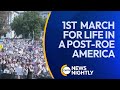 First Ever March for Life in a Post-Roe America to Be Held | EWTN News Nightly