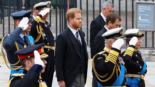 Queen Elizabeth's Funeral: Prince Harry Not Wearing Military Uniform