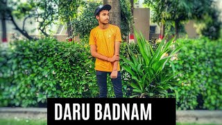 Daru Badnam | Dance choreography by Priyanshu  #shorts #yt #dance #dancer #dance video