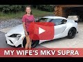 Wife buys MKV Supra - Will it get a T56 Magnum Swap???