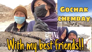 I Went To Gochak With My Best  Friends !! [ Chemday Ladakh ] [ In Ladakhi only ]My Experience