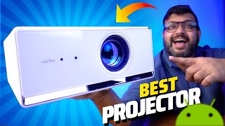 BEST Projector For Home Theatre ⚡️140-INCH Screen, 4K Support - WANBO X5 Air Review!!