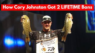 How Cory Johnston got 2 LIFETIME Bans