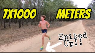 7x1000 Meters At Threshold Pace// The Sub 4:40 Project-Episode 1