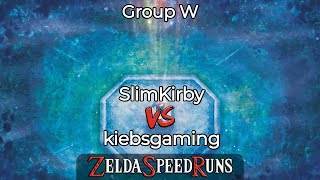 ALttPR Challenge Cup 2022: Group W - SlimKirby vs. kiebs