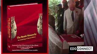 Breaking News ft Prince Charles and Oba Ewuare II