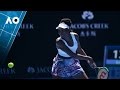 Williams V Kozlova Match Highlights 1r Australian Open 2017