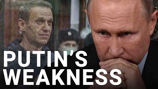 Putin made a 'move of weakness' in killing Alexei Navalny | Dr Amy Knight