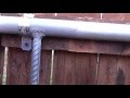 How to make a double gate latch cheap How to make a double gate latch cheap