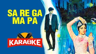 Sa Re Ga Ma Pa - Karaoke With Lyrics | Kishore Kumar | Lata Mangeshkar | Old Hindi Song Karaoke