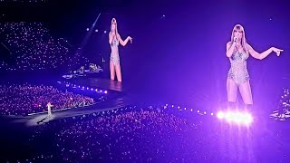 Taylor Swift spoke in French before singing The Man, The Eras Tour, Paris, Night 2, 10th May 2024