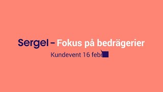 Fokus på bedrägerier