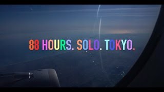 JAPAN VLOG🌸 88 HOURS SOLO IN TOKYO #PART1 一個人的東京遊EP1🌸