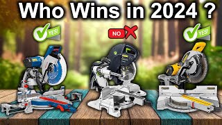 The Best Miter Saws of 2024, Tested and Reviewed