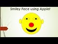 Smiley face using Applet java in hindi||Advance java||Learningstrome Academy