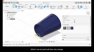 How to Change Material Type and Color of Components in Fusion 360