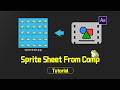 Sprite Sheet From Comp for After Effects Tutorial