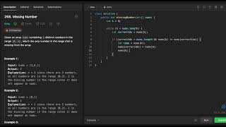 [Leecode][Cyclic sort] 268. Missing Number