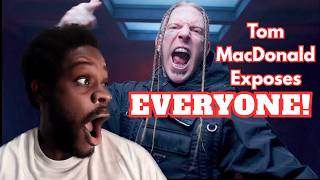 Tom MacDonald - "ANTI" (First Time Reaction)