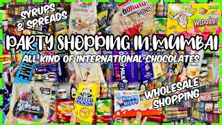 🍪🍫CHOCOLATE SHOPPING IN MUMBAI | INTERNATIONAL CHOCOLATE BRANDS | WHOLESALE AND RETAIL CHOCOLATES 🍫🍪