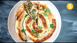 Crunchy Spiral Filo Pie Recipe