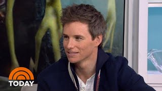 ‘Fantastic Beasts’ Star Eddie Redmayne On The Trick To Using A Wand | TODAY