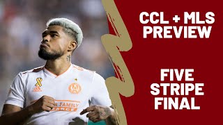Previewing Atlanta United's CONCACAF Champions League Opener and 2021 MLS Season | FIVE STRIPE FINAL