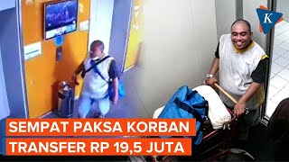 Sebelum Membunuh, Rudolf Tobing Paksa Korban Transfer Rp 19,5 Juta