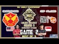 SELANGOR RED GIANTS vs NIP FLASH Game 2 | SRG vs NPFL Lower B | M6 World Championship Knockout Stage