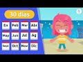 canciÓn de los meses del año 📅 canción educativa 🎶 los meses del año para niños 👦​👧​