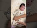 baby vlog 뒷북 챌린지 최연소 슬릭백 챌린지 도전 신생아