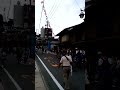 静岡県浜松市天竜区水窪町奥領家 水窪祭2016 屋台 02