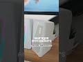 unboxing the aesthetic redragon gs520 white speakers