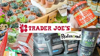 🔥Trader Joe's \u0026 Redmond Real Salt Haul