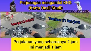 PERJUANGAN!!!! || Hampir Crash || Motovlog Langkat