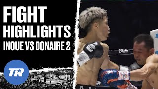 Naoya Inoue Highlight Reel KO of Nonito Donaire In Rematch, Becomes Unified Champion | HIGHLIGHTS
