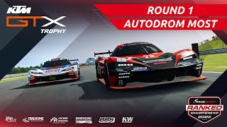 KTM GTX Trophy Round 1 - Ranked Championship 2023 Season 1