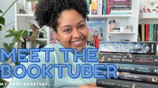 Meet the Booktuber: My First YouTube Video