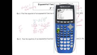Exponential Modeling (CP2)