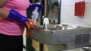 Cleaning and Disinfecting in the School Environment Introduction (1 of 7)