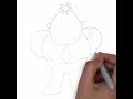 how to draw mr krupp #shorts