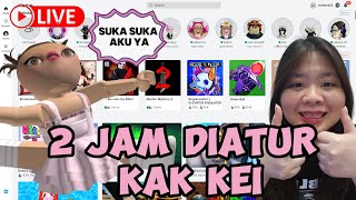 2 JAM DIATUR KAK KEI - ROBLOX