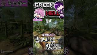 【GREEN HELL】散々苦しめられたあのカエルに天誅を!!! #ゲーム実況 #グリーンヘル  #greenhell