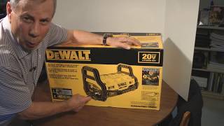 DeWalt DCB1800 Power Station UNBOXING