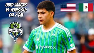 Obed Vargas (19) 🇺🇸 🇲🇽 | All Goals \u0026 Assists - 2024